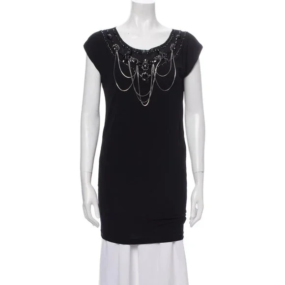alice and olivia black beaded dress Buy vintage alice + olivia Beaded Dress at Cavalli e Nastri